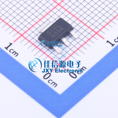 线性稳压器(LDO)  LM1117MP-3.3/TR  HGSEMI(华冠)  SOT-223