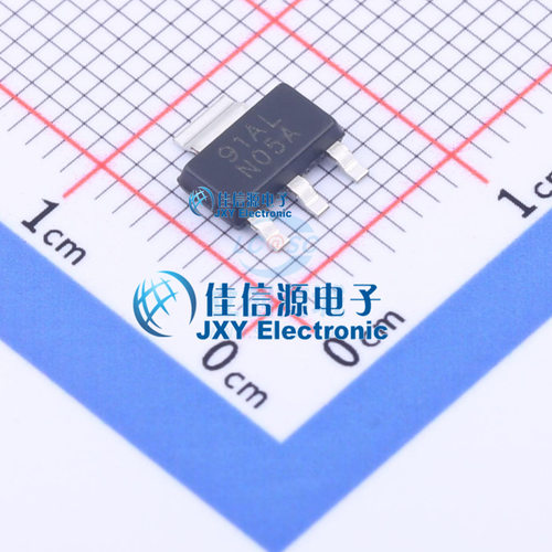 线性稳压器(LDO)  LM1117MP-3.3/TR  HGSEMI(华冠)  SOT-223