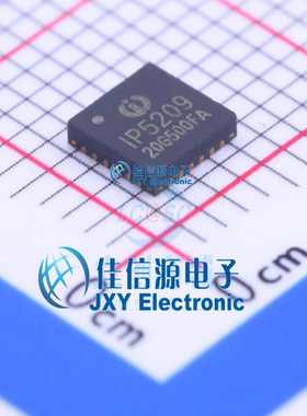 电池管理    IP5209  INJOINIC(英集芯)  QFN-24