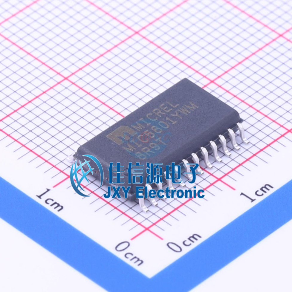 锁存器    MIC5801YWM  MICROCHIP(美国微芯)  SOIC-24
