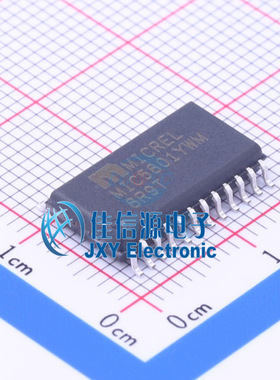 锁存器    MIC5801YWM  MICROCHIP(美国微芯)  SOIC-24