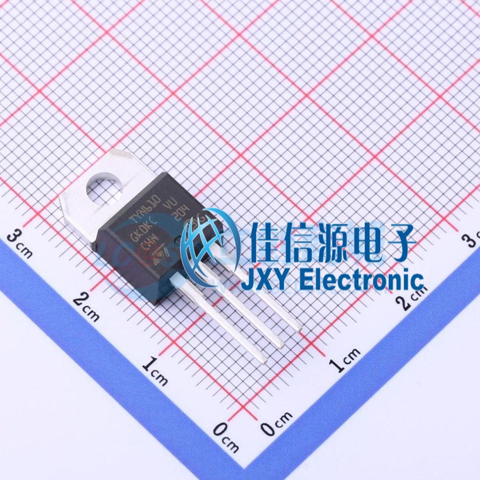晶闸管(可控硅)   TYN610RG  ST(意法半导体)  TO-220AB