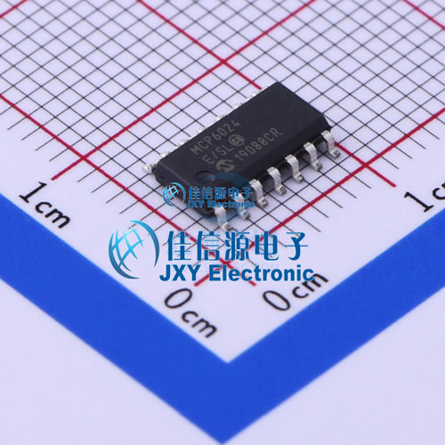 MCP6024-E/SL  MICROCHIP(美国微芯)  SOIC-14
