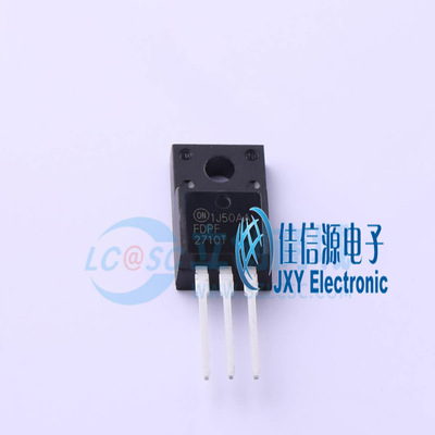 场效应管    FDPF2710T  onsemi(安森美)  TO-220F-3