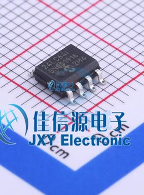 24LC64T-I/SN  MICROCHIP(美国微芯)  SOIC-8_150mil