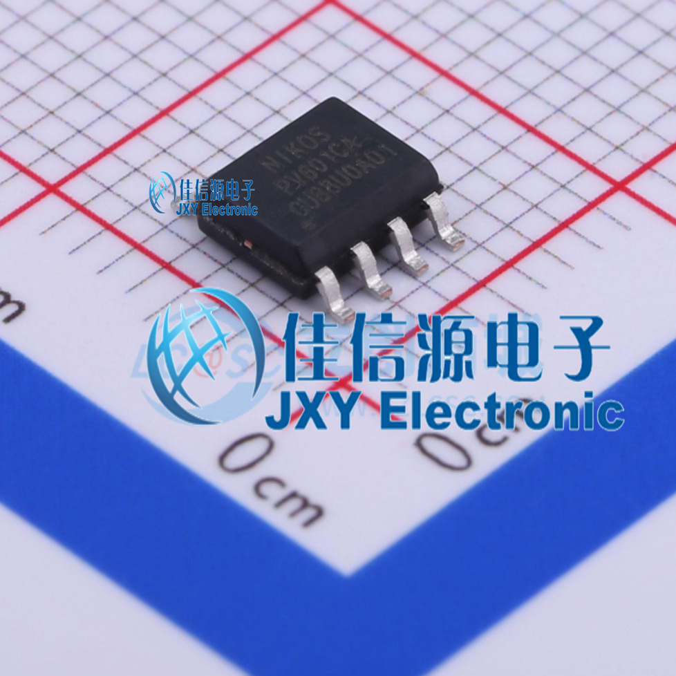 场效应管(MOSFET)      PV601CA  NIKO-SEM(尼克森)  SOP-8-4.0mm