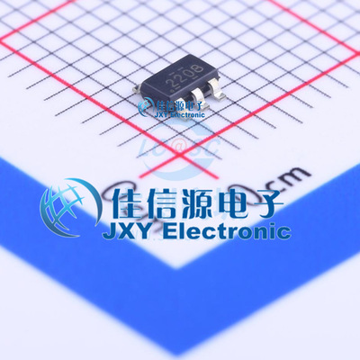 DC-DC电源芯片  TPS562208DDCR  TI()  SOT-23-6
