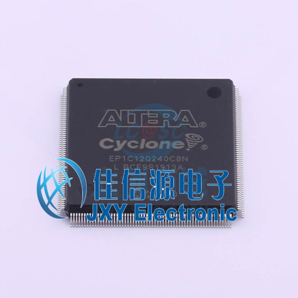 EP1C12Q240C8N  ALTERA(阿尔特拉)  240-PinPQFP
