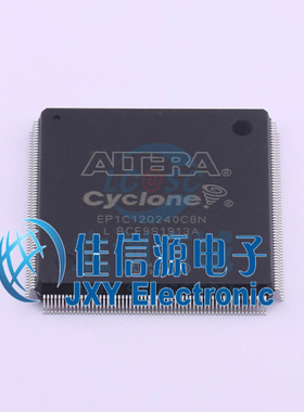 EP1C12Q240C8N  ALTERA(阿尔特拉)  240-PinPQFP