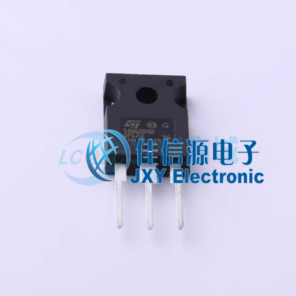 场效应管(MOSFET) STW48N60DM2 ST(意法半导体) TO-220