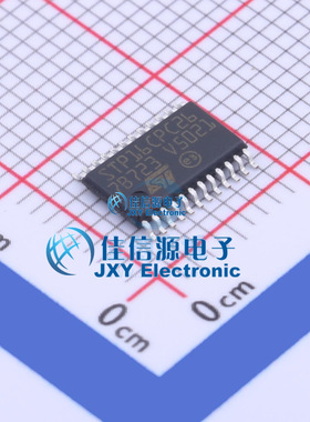 LED驱动    STP16CPC26TTR  ST(意法半导体)  TSSOP-24