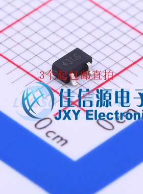 电压基准芯片 TL431G-AE3-R UTC(友顺) SOT-23-3 全新 2.5V~36V