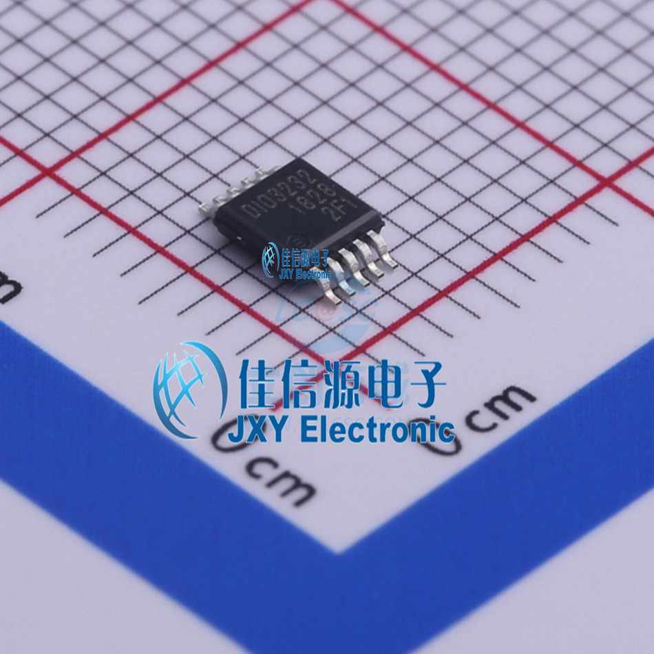 DIO32320MP10  DIOO(帝奥微)  MSOP-10