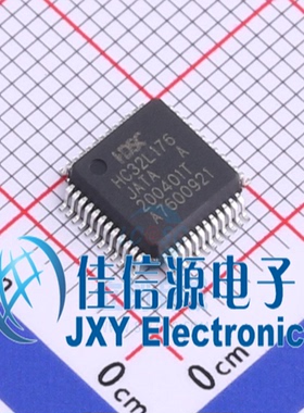 128KB单片机 HC32L176JATA-LQ48 XHSC(小华) LQFP-48(7x7) ARM-M0