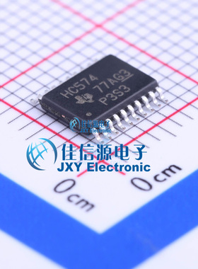 触发器     SN74HC574PW  TI(德州仪器)  TSSOP-20