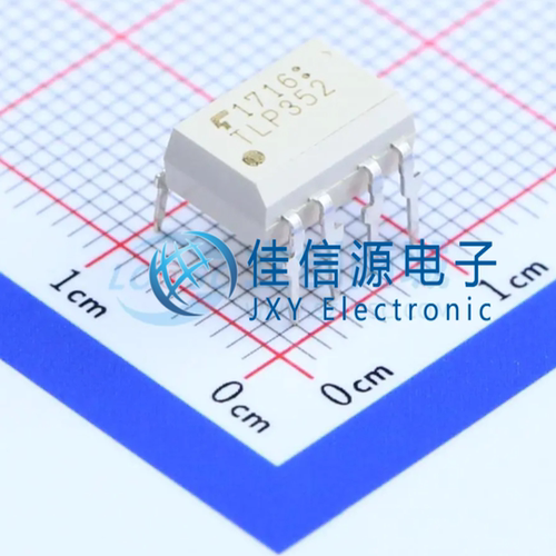 逻辑输出光耦 TLP352(F) TOSHIBA(东芝) DIP-8全新3.75kV