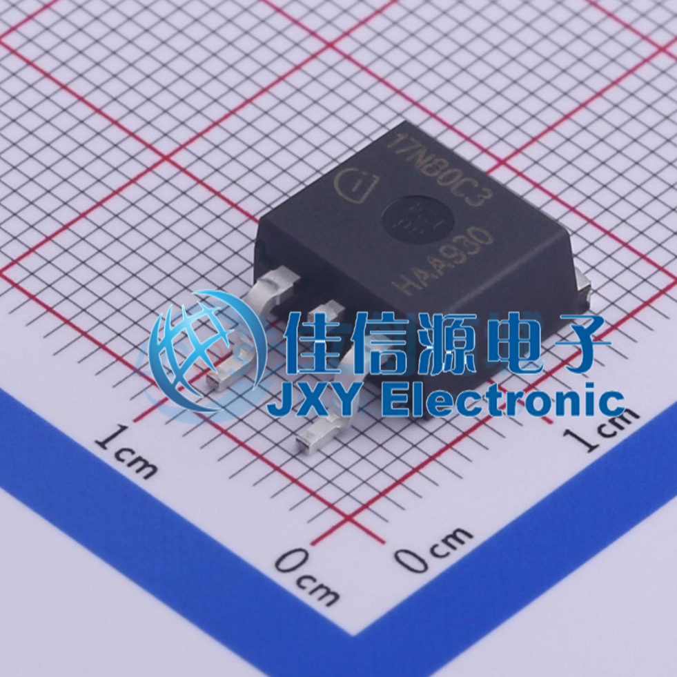 场效应管(MOSFET)     SPB17N80C3  TO-263-2