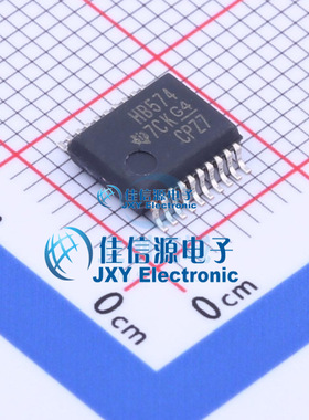触发器     SN74AHCT574DBR  TI(德州仪器)  SSOP-20