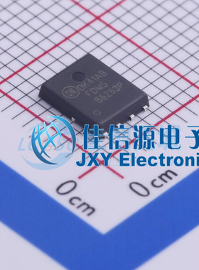 场效应管    FDMS86263P  onsemi(安森美)  DFN-8