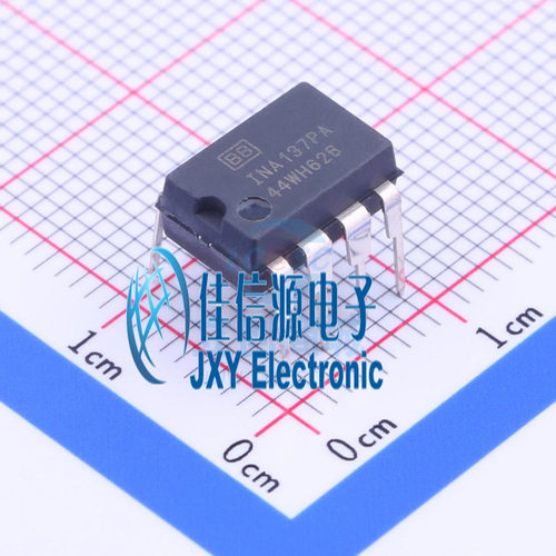 音频接口芯片 INA137PA  TI()  PDIP-8