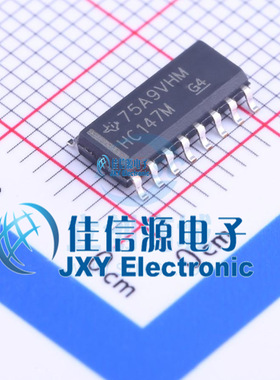 信号开关   CD74HC147M  TI()  SOIC-16