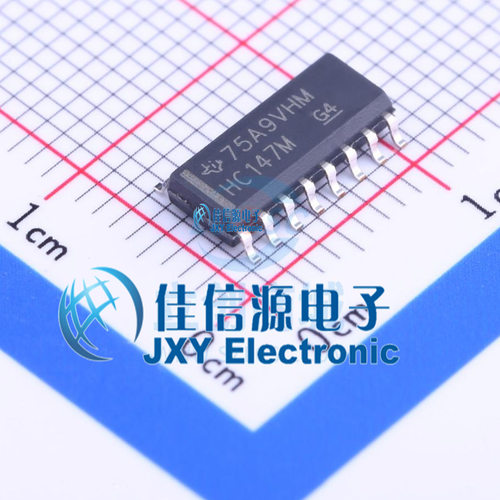 信号开关   CD74HC147M  TI()  SOIC-16