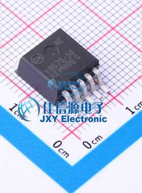 线性稳压器(LDO)   NCV8675DS50R4G  onsemi(安森美)  D2PAK
