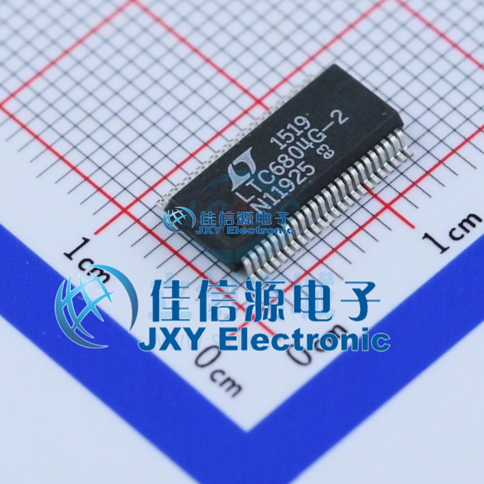 电池管理    LTC6804IG-2#PBF  ADI(亚德诺)/LINEAR  SSOP-48