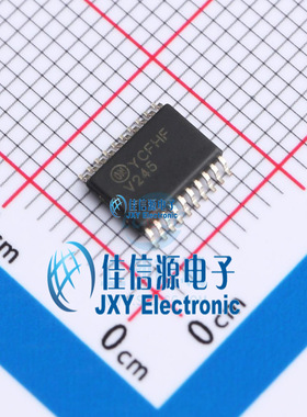 缓冲器/驱动器    74VHC245MTCX  onsemi(安森美)  TSSOP-20