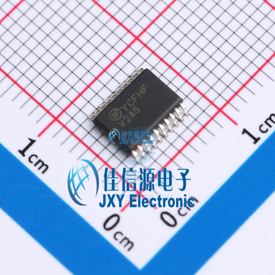 缓冲器/驱动器    74VHC245MTCX  onsemi(安森美)  TSSOP-20