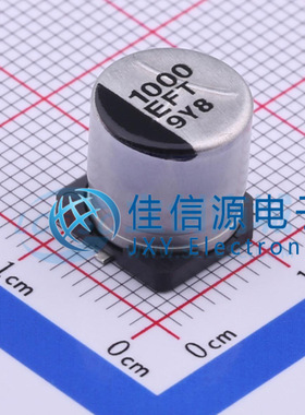 电解电容EEEFT1E102UP PANASONIC(松下) 10x10.2 1000uF 25V 全新