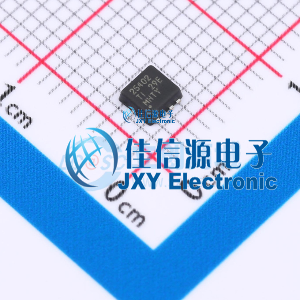 场效应管(MOSFET)      CSD25402Q3AT  TI(德州仪器)  SON-8