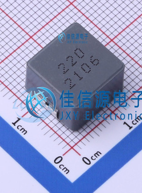 功率电感 SRP1265A-220M BOURNS 12.5x13.5mm 22uH 12A ±20%全新