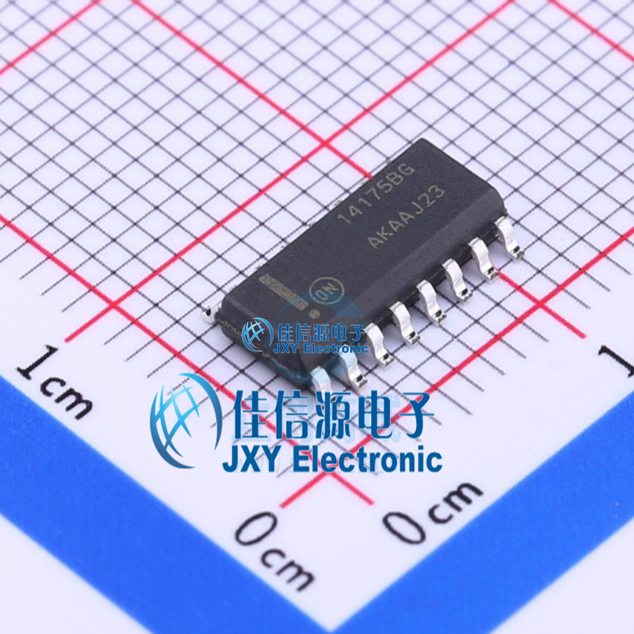 触发器     MC14175BDR2G  onsemi(安森美)  SOIC-16