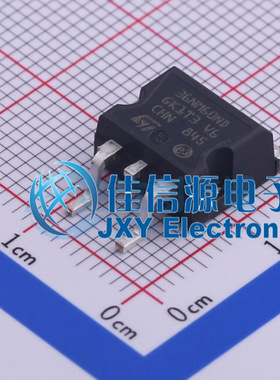 场效应管(MOSFET)    STB36NM60ND  ST(意法半导体)  D2PAK
