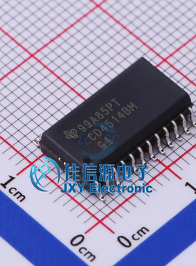 信号开关    CD4514BM96  TI()  SOIC-24