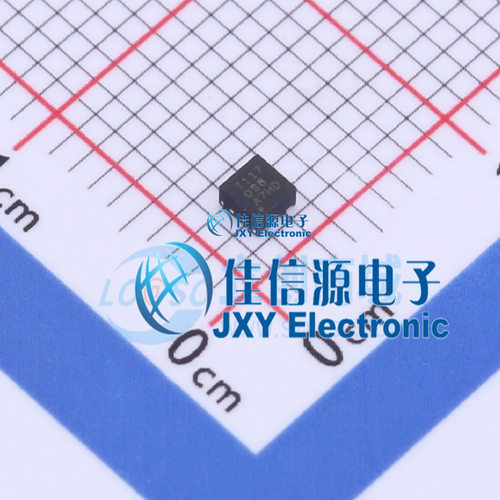 温度传感器       TMP117AIDRVR  TI(德州仪器)   WDFN-6-EP