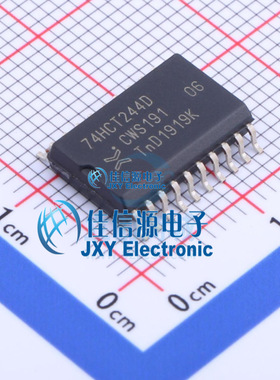 缓冲器/驱动器    74HCT244D,652  Nexperia(安世)  SO-20