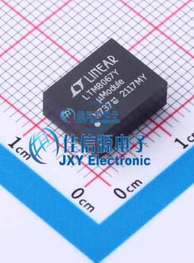 DC-DC电源芯片  LTM8067IY#PBF  ADI(亚德诺)/LINEAR  BGA-38