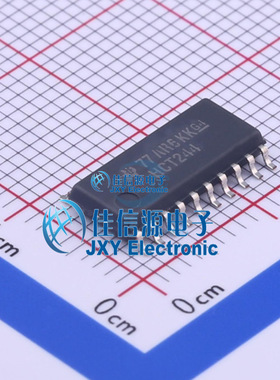 缓冲器/驱动器    SN74HCT244NSR  TI()  SOP-20