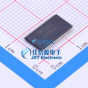 缓冲器/驱动器    74LCX16244MTDX  onsemi(安森美)  TSSOP-48