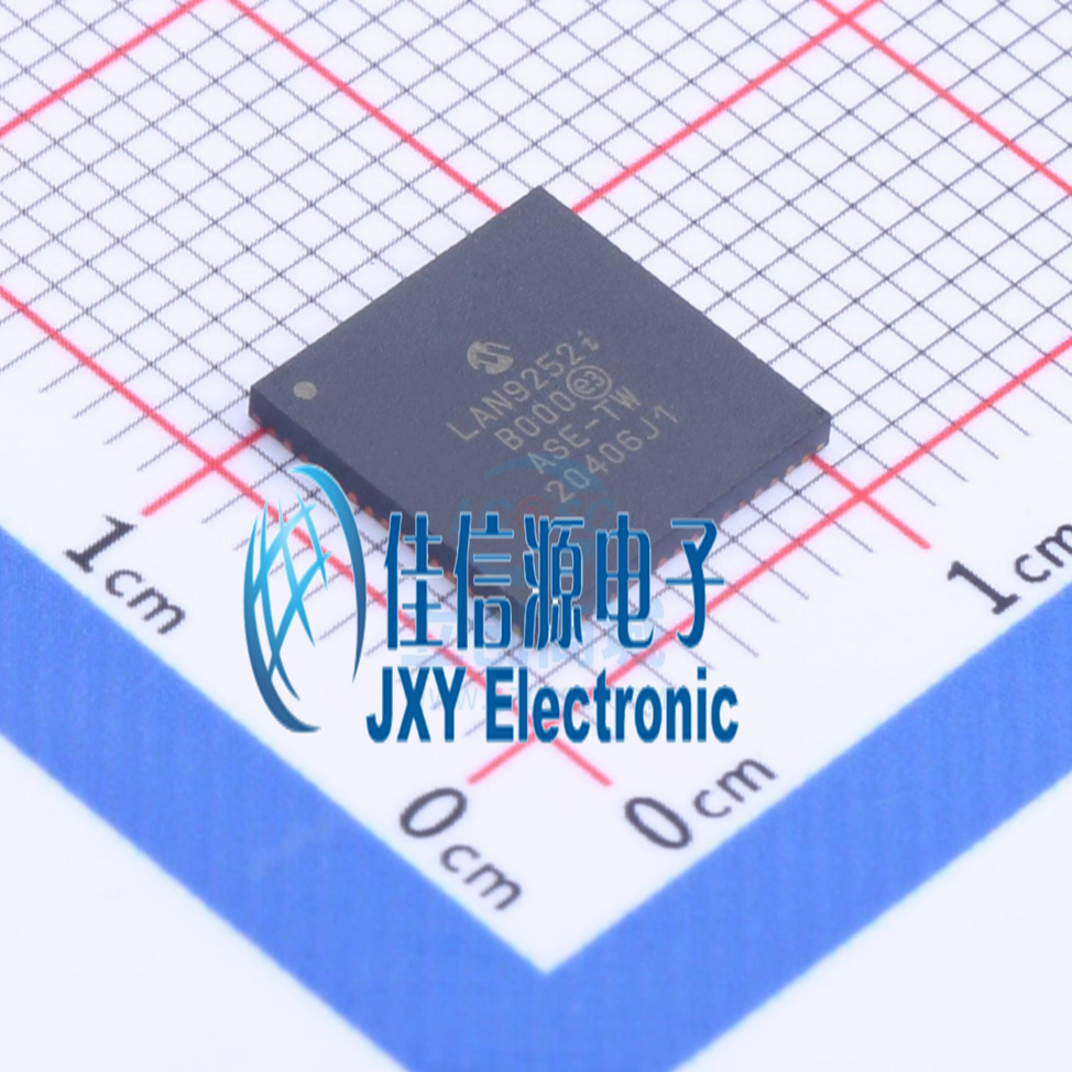 LAN9252I/ML  MICROCHIP(美国微芯)  QFN-64_EP_9.0x9.0x0.5P
