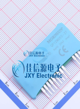 栅极驱动IC    QP12W05S-37  MORNSUN(金升阳)  SIP-16
