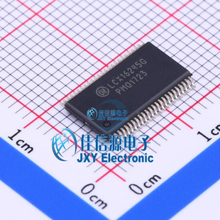 缓冲器/驱动器    M74LCX16245DTR2G  onsemi(安森美)  TSSOP-48