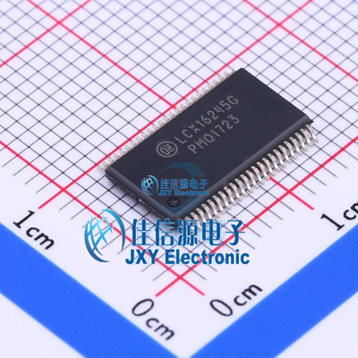 缓冲器/驱动器    M74LCX16245DTR2G  onsemi(安森美)  TSSOP-48