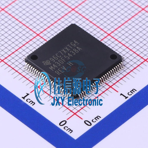 256KB单片机 MSP430F5438AIPZR TI LQFP-100(14x14) 25MHz 全新