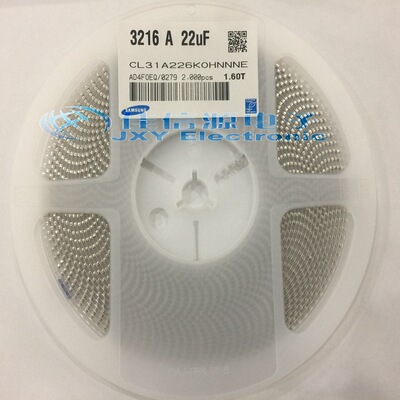 CL10B104KB8NNNC 三星贴片电容0603 100NF 0.1UF 10% 50V(1000只)