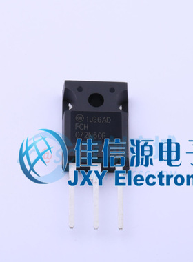 场效应管(MOSFET)     FCH072N60F   onsemi(安森美)   TO-247-3