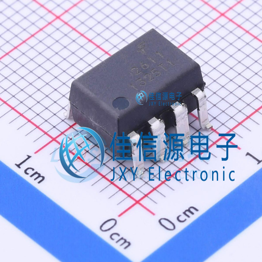 光耦 HCPL2611S onsemi(安森美) SOP-8-2.54mm全新原装