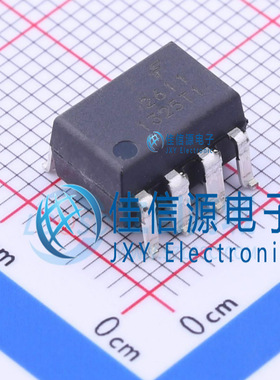 光耦 HCPL2611S  onsemi(安森美) SOP-8-2.54mm 全新原装